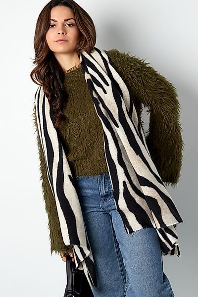 MyBeautyworld24 XXL-Schal Schal mit Zebra-Print - günstig online kaufen