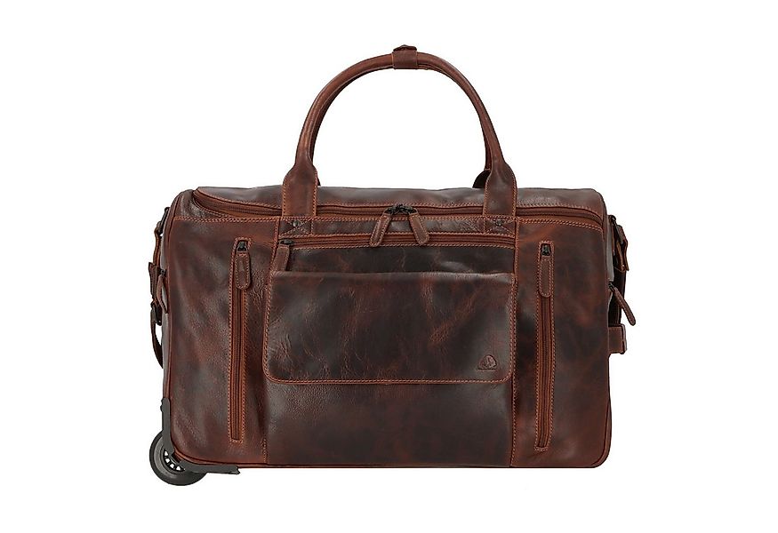 Greenburry Reisetasche Rugged, Leder günstig online kaufen