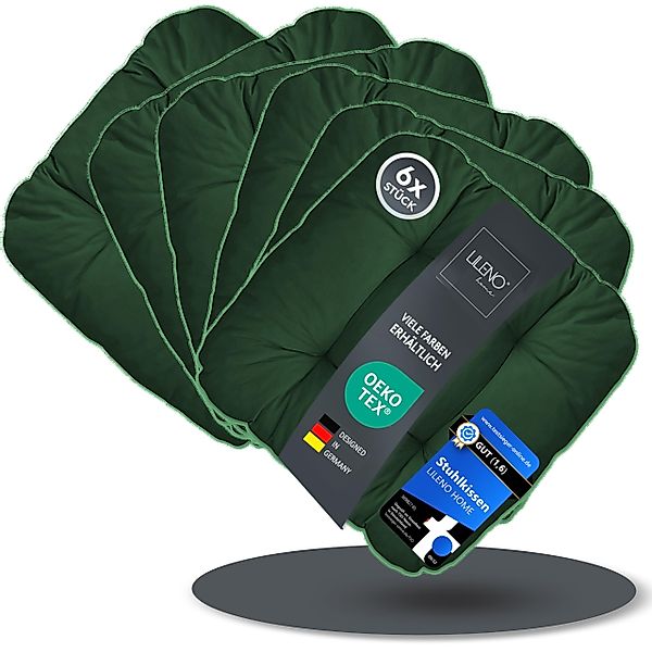 LILENO HOME Stuhlkissen Sitzkissen für Gartenstuhl, günstig online kaufen