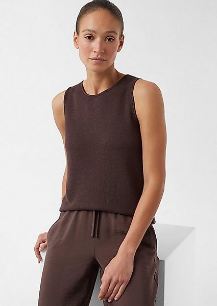 comma casual identity Shirttop T-Shirt günstig online kaufen