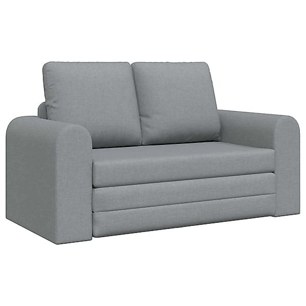vidaXL Klappsofa Bett Hellgrau 148 x 71 x 83 cm Stoff 42030506 günstig online kaufen