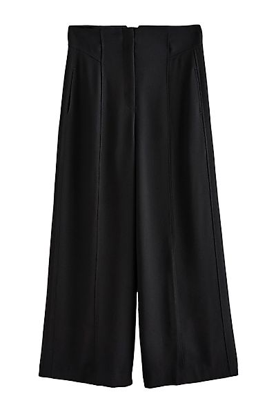 Next Palazzohose Edle Crêpe-Hose mit extraweitem günstig online kaufen