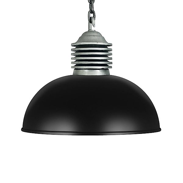 Außen-Hängeleuchte Carla alu/schwarz günstig online kaufen