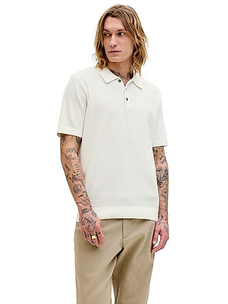 Jack & Jones Herren Poloshirt JPRBLURILEY KNIT - Regular Fit günstig online kaufen