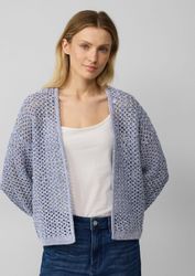 s.Oliver Cardigan Strickjacke Ajour-Strickcardigan aus Baumwollmix günstig online kaufen