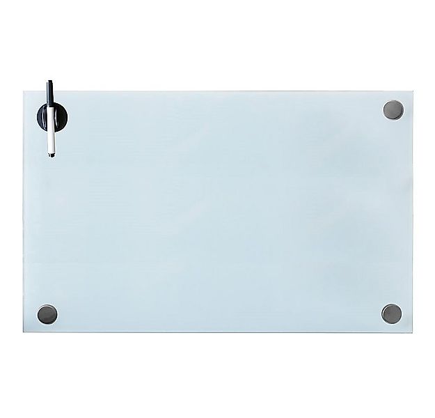 Mucola Magnettafel Glasmagnettafel Weiß Memoboard Wandtafel Magnettafel Whi günstig online kaufen
