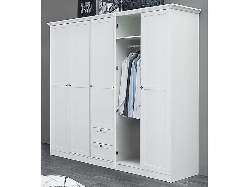 freiraum Kleiderschrank Landsted 190 x 200 x 67 cm (B/H/T) günstig online kaufen