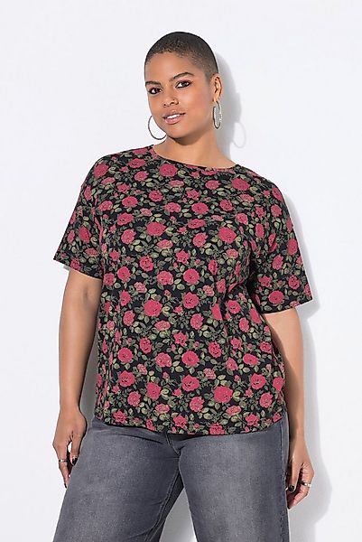 Studio Untold T-Shirt T-Shirt oversized Roses Halbarm günstig online kaufen