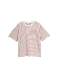 TOM TAILOR Denim T-Shirt mit Streifen günstig online kaufen