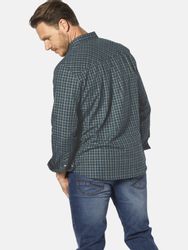 Jan Vanderstorm Langarmhemd PERTAVIN mit knöpfbarer günstig online kaufen