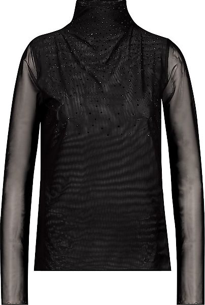 Monari Blusenshirt Pullover schwarz günstig online kaufen