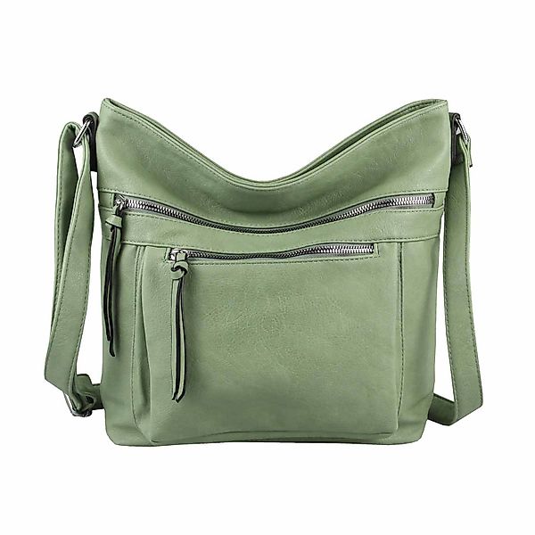 ITALYSHOP24 Schultertasche Damen Tasche XL Shopper günstig online kaufen
