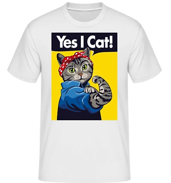 Yes I Cat · Shirtinator Männer T-Shirt günstig online kaufen