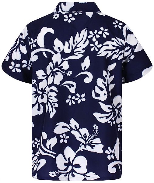 King Kameha Hawaiihemd Hibiscus Übergrößen 7XL-12XL günstig online kaufen