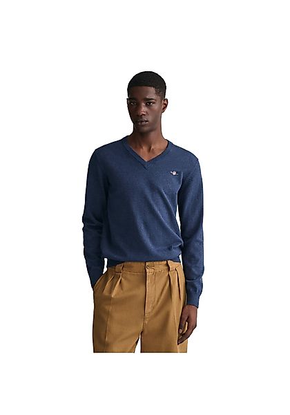 Gant Sweater "Strickpullover CLASSIC COTTON V-NECK" günstig online kaufen