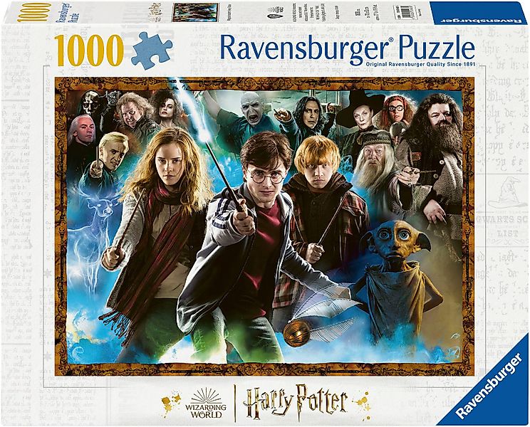 Ravensburger Puzzle Der Zauberschüler Harry Potter, günstig online kaufen