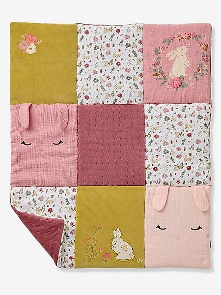 Babydecke, vertbaudet, Patchwork-Design günstig online kaufen