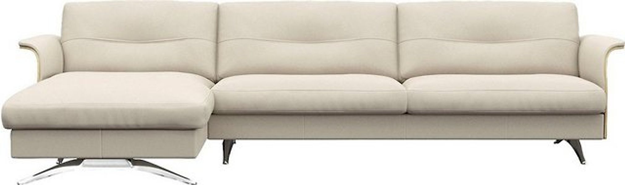 FLEXLUX Ecksofa Glow Designsofa, bequem und komfortabel durch hochwertigen günstig online kaufen