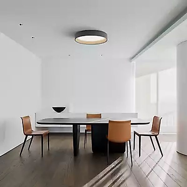 Vibia Duo Deckenleuchte LED, creme - 2.700 K - ø47,5 cm günstig online kaufen