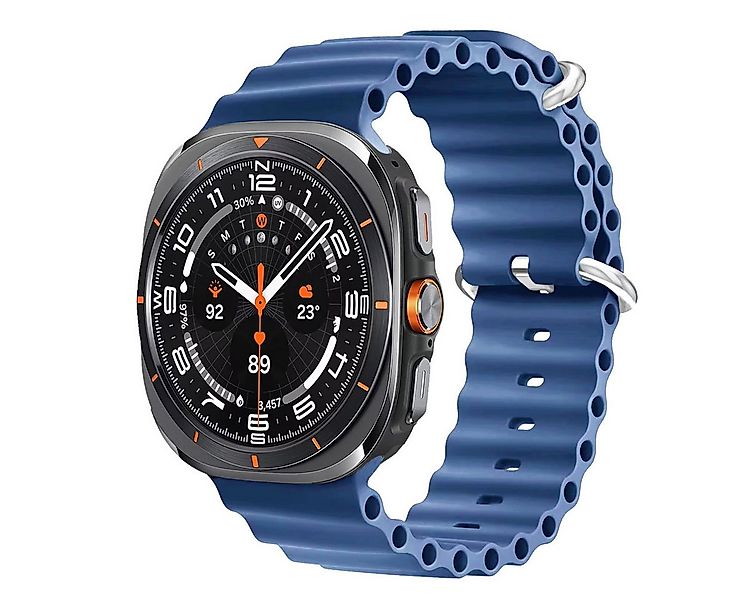 Ventarent Smartwatch-Armband Apple Watch Ultra Ocean Armband Band 42mm/44mm günstig online kaufen