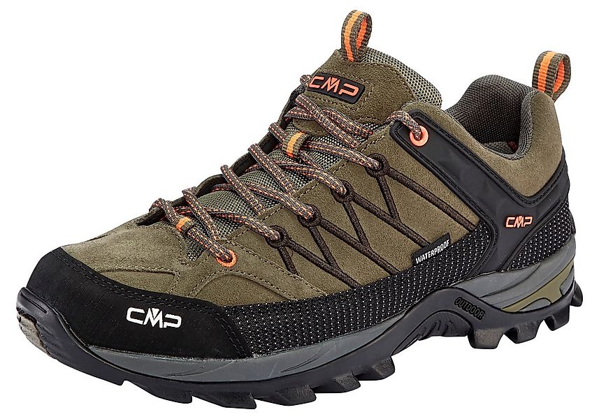 CMP RIGEL LOW WP TREKKING SHOES Wanderschuh wasserdicht günstig online kaufen