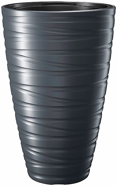 Prosperplast Blumentopf "Maze" Ø 37,5 x 57,9 cm günstig online kaufen