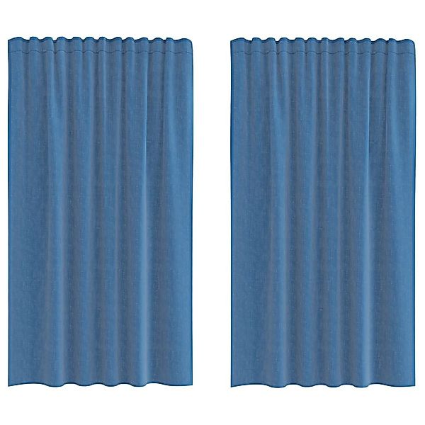 vidaXL Vorhang Voile Vorhänge mit Schlaufen günstig online kaufen