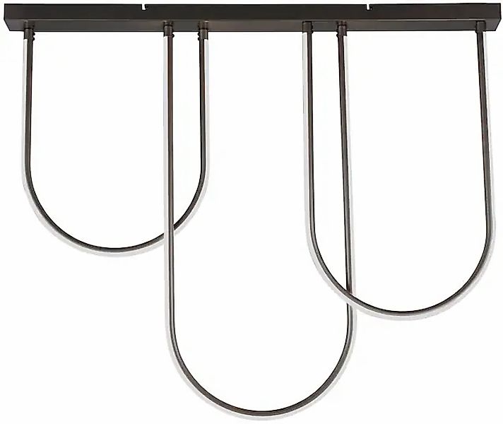 Searchlight LED Deckenleuchte »Hängeleuchte Chime, 3-flammig«, 3 flammig, L günstig online kaufen