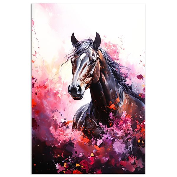 MuchoWow Poster Pferd - Tiere - günstig online kaufen