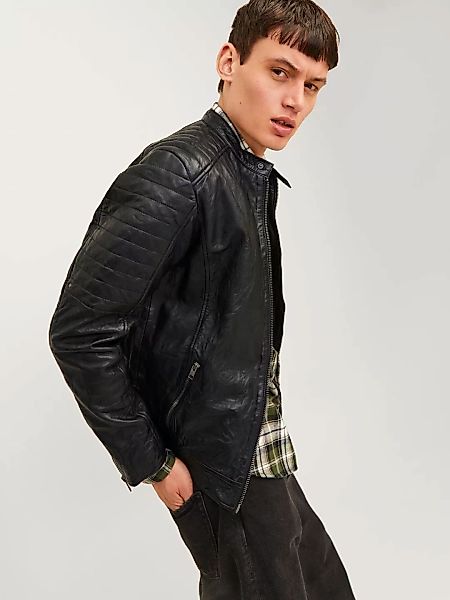 Jack & Jones Lederjacke "JJERICHARD LEATHER JACKET NOOS" günstig online kaufen