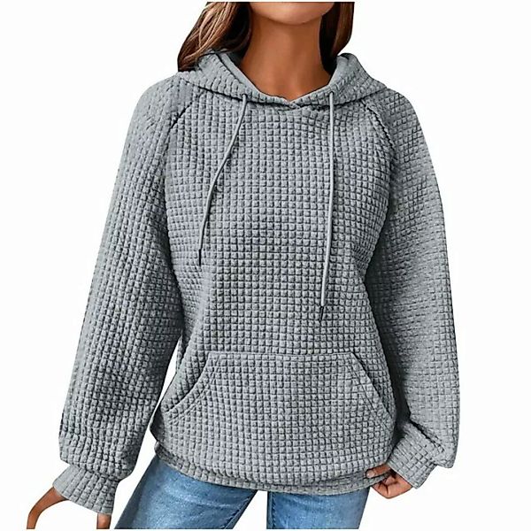 JDMGZSR Kapuzensweatshirt Sweatshirt mit Kapuze Kordelzug Pullover Hoodie d günstig online kaufen