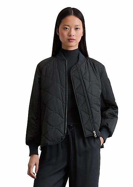 Marc OPolo Outdoorjacke "im Cape-Stil", ohne Kapuze günstig online kaufen