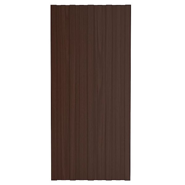 vidaXL Deckenplatten Dachpaneele 36 Stk. Verzinkter günstig online kaufen