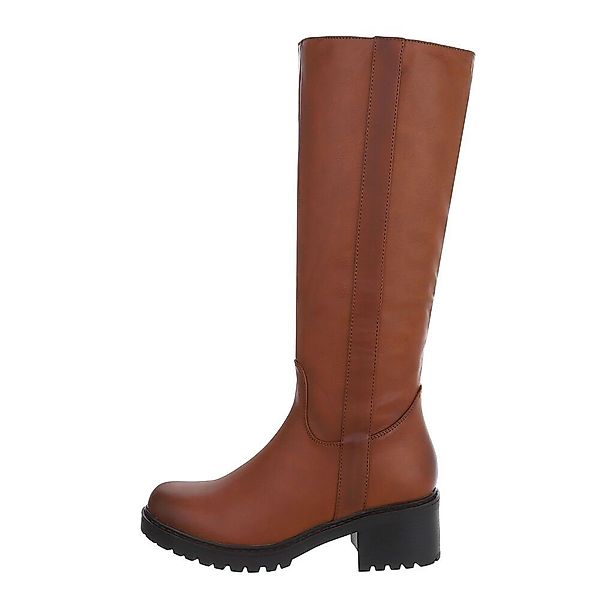 Ital-Design Damen Freizeit Stiefel (81809766) Blockabsatz günstig online kaufen