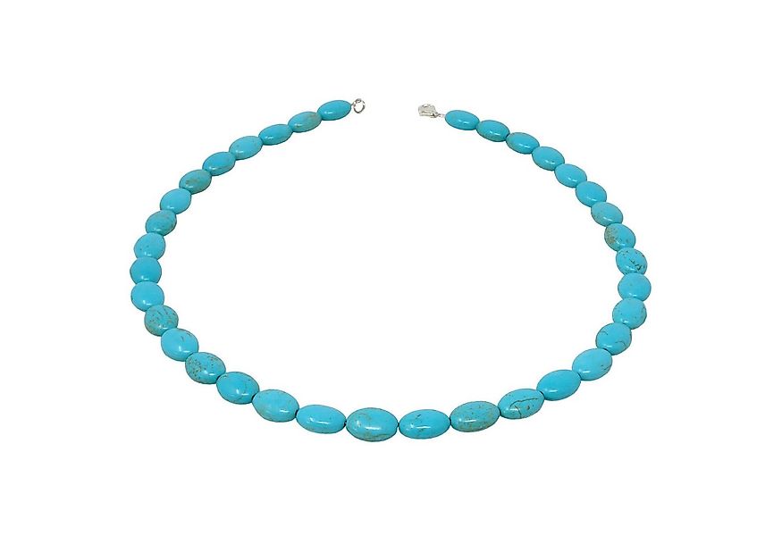 Schmuck Krone Collier Halskette aus Türkis-Howlith günstig online kaufen
