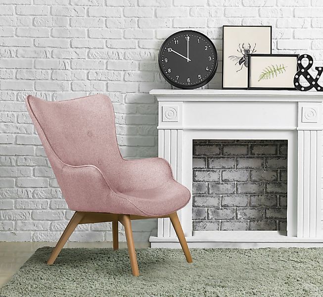 Home affaire Sessel "Nicko" wahlweise mit und ohne Hocker günstig online kaufen