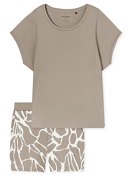 Schiesser Shorty Modern Nightwear (2 tlg) günstig online kaufen