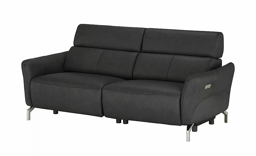 uno Sofa 3-sitzig  Messina ¦ schwarz ¦ Maße (cm): B: 198 H: 98 T: 101 Polst günstig online kaufen