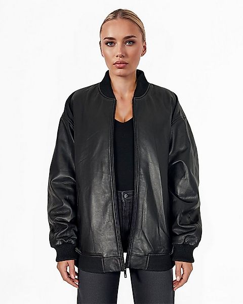 trueprodigy Bomberjacke Selina Oversize Bomberjacke Pilotenjacke Fliegerjac günstig online kaufen