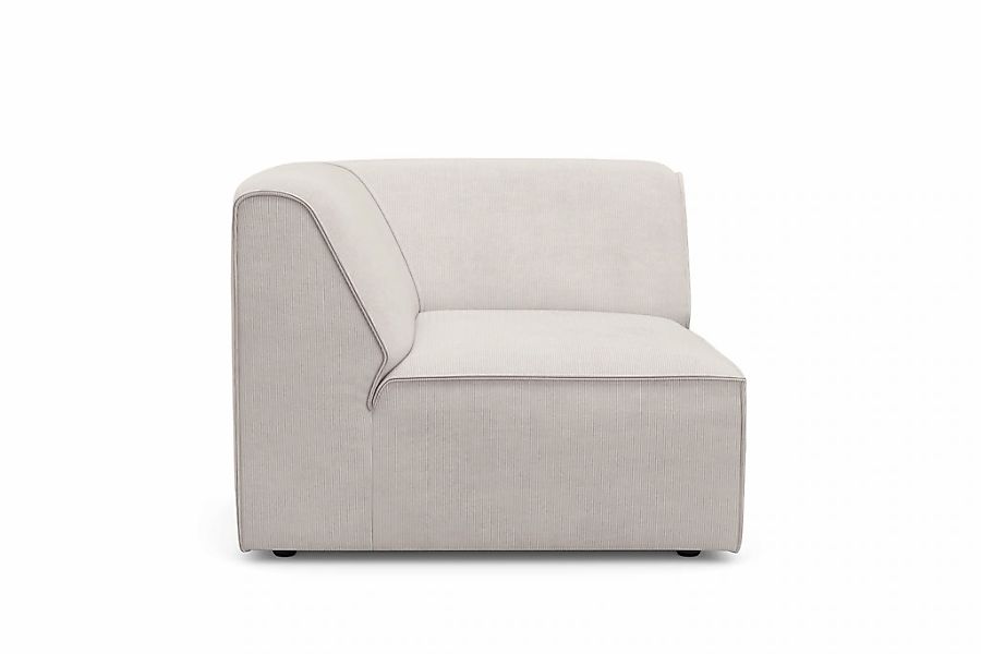 OTTO home Sofa-Eckelement "Merid, Sofaelement, Maße B/T/H: 97/97/46 cm" als günstig online kaufen