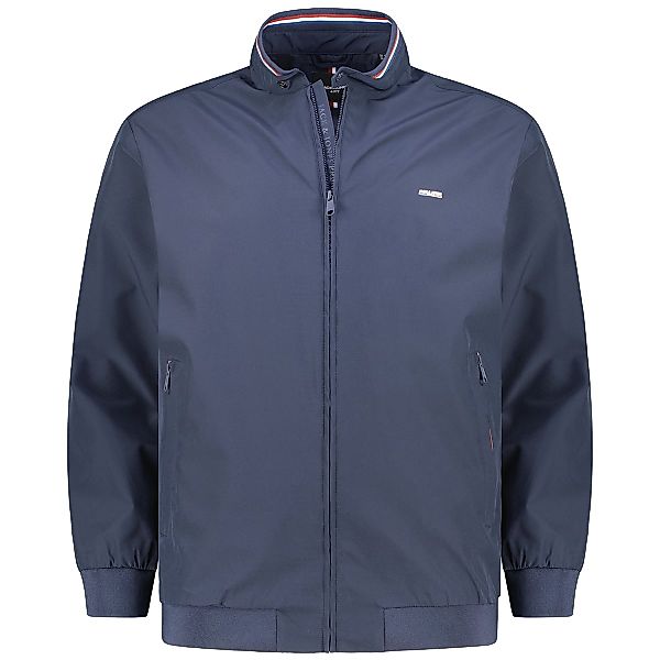 Jack&Jones Blousonjacke mit Stretch, wasserabweisend Farbe marine Größe: 8X günstig online kaufen