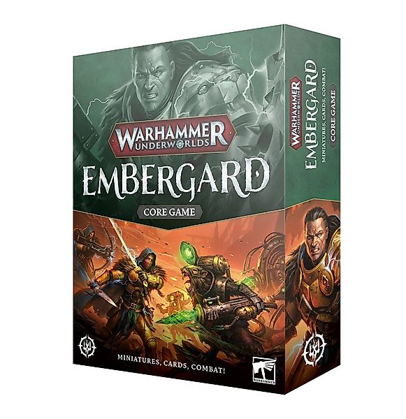 Games Workshop Spielfigur Warhammer Underworlds Glutwacht Deutsch günstig online kaufen