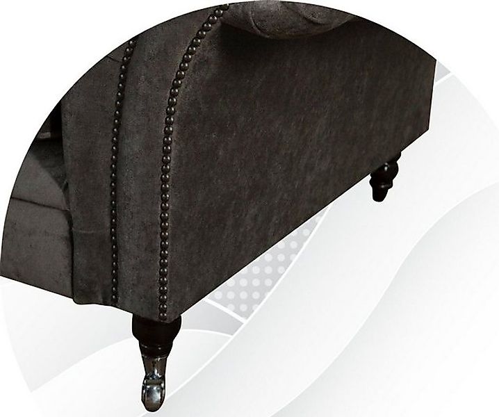 JVmoebel Chesterfield-Sofa Chesterfield Sofa hochwertig handgefertigt massi günstig online kaufen