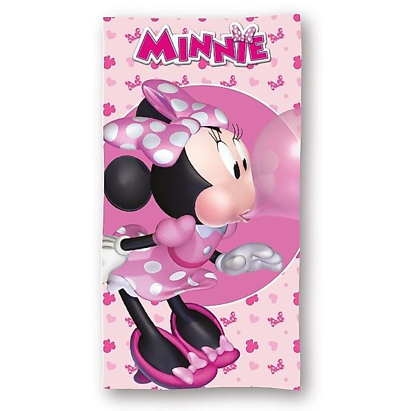 Disney Badetücher Minnie Mouse Strandtuch Badetuch günstig online kaufen
