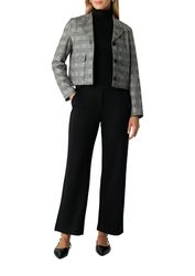 comma Strickpullover mit Ärmelschlitzen günstig online kaufen