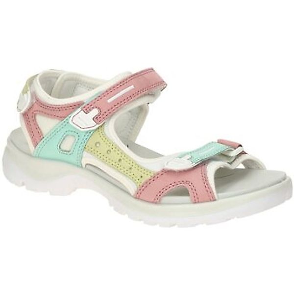 Ecco  Fitnessschuhe Sportschuhe Offroad Sandale rose grün 069563 0695636115 günstig online kaufen