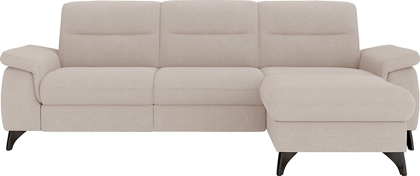 sit&more Ecksofa »Astoria L-Form«, wahlweise mit motorischer Relaxfunktion günstig online kaufen