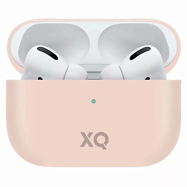 XQISIT Etui Silikon Skin Case Cover Schutz-Hülle Pink Headset (passend für günstig online kaufen
