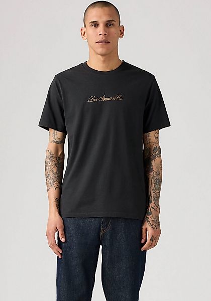 Levis T-Shirt mit Schriftzug günstig online kaufen