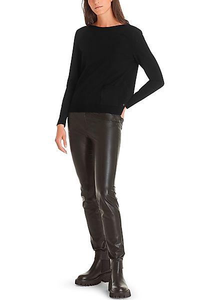 Marc Cain Rundhalspullover "Collection Essential" Premium günstig online kaufen